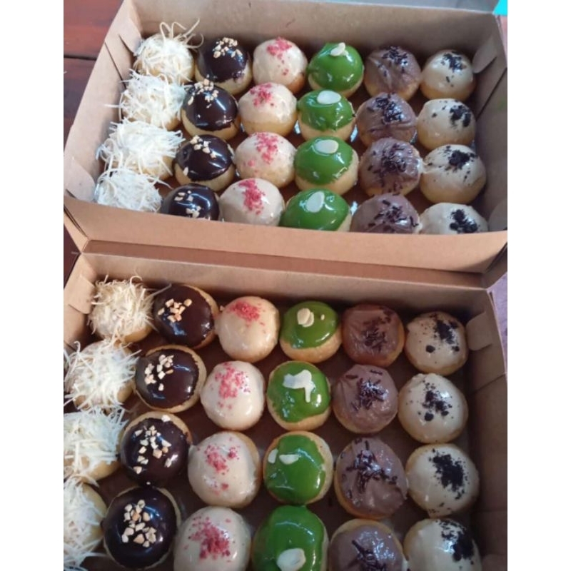 

donat kentang mix isi 24 pcs