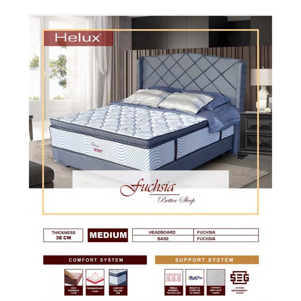 SPRINGBED HELUX FUCHSIA