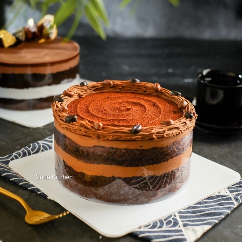 

Choco Coffee Cake 18cm