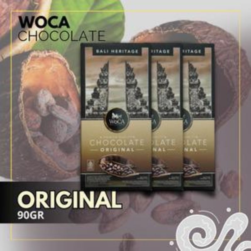 Woca chocolate original 90gr