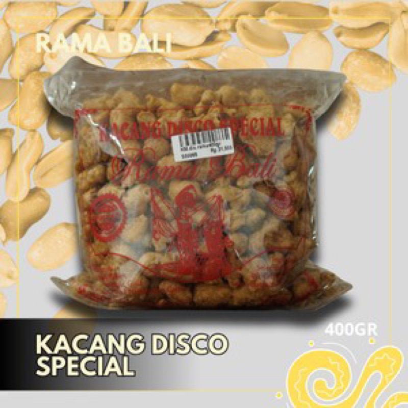 

kacang disco oleh oleh khas bali 400gr