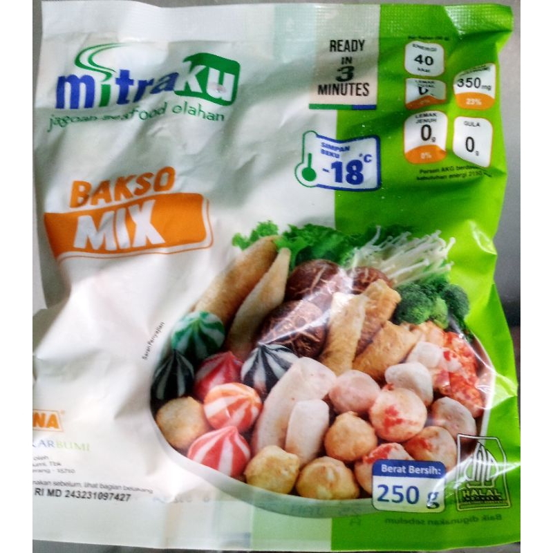 

MITRAKU BAKSO MIX 250g