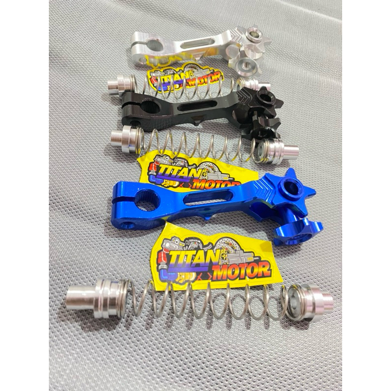 Paha Rem Model Bintang CNC Plus Per Paha Rem Motor Beat Vario 110 125 Scoopy Mio j M3 Mio Smile NmAx