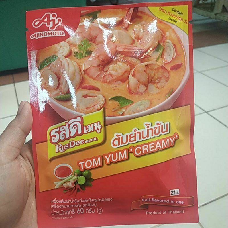 

Bumbu Tomyam Creamy Import Bangkok