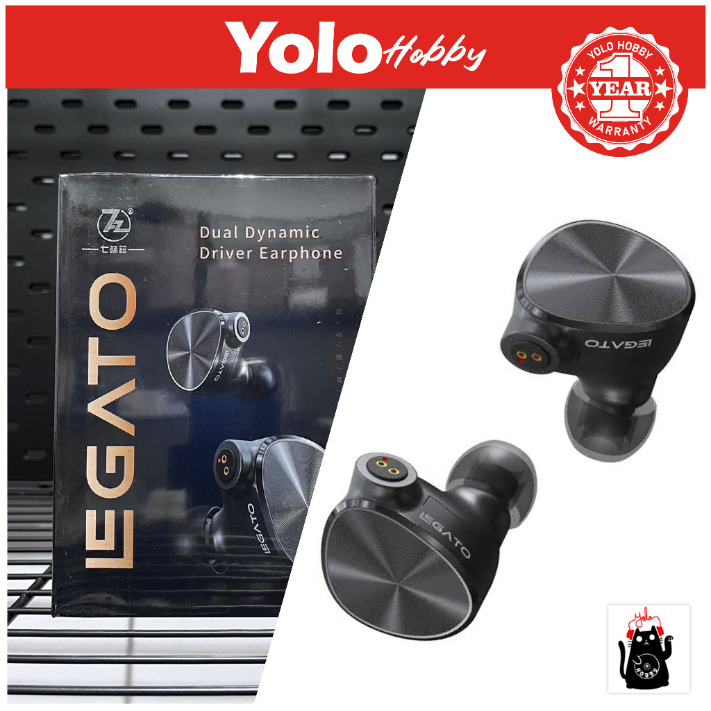 7hz legato earphone in ear monitor iem