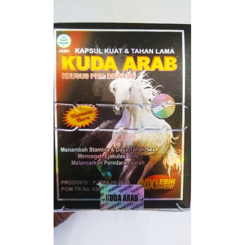 

KUDA arab kapsul original