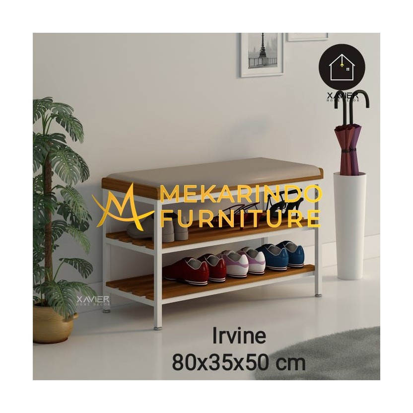 Xavier Rak Sepatu Minimalis IRVINE