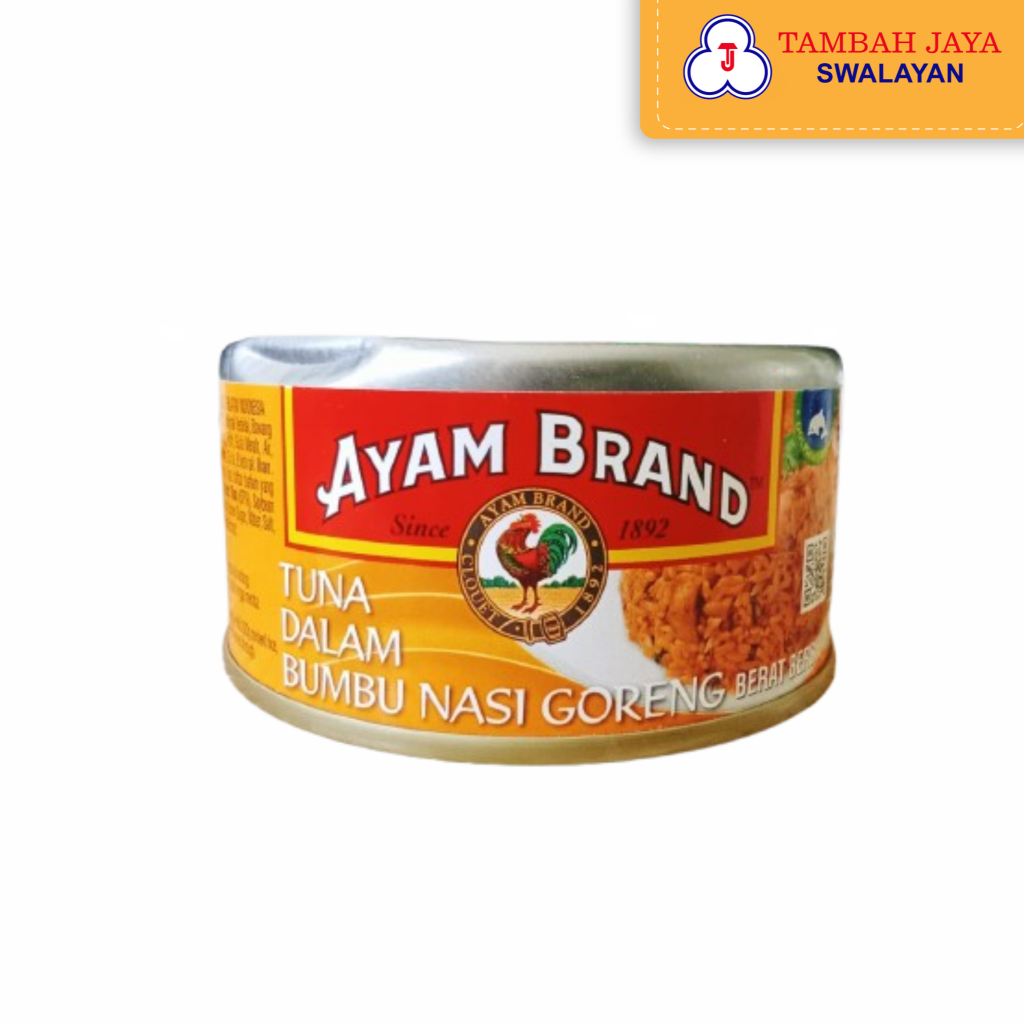 

Ayam Brand Tuna Dalam Bumbu Nasi Goreng 160gr