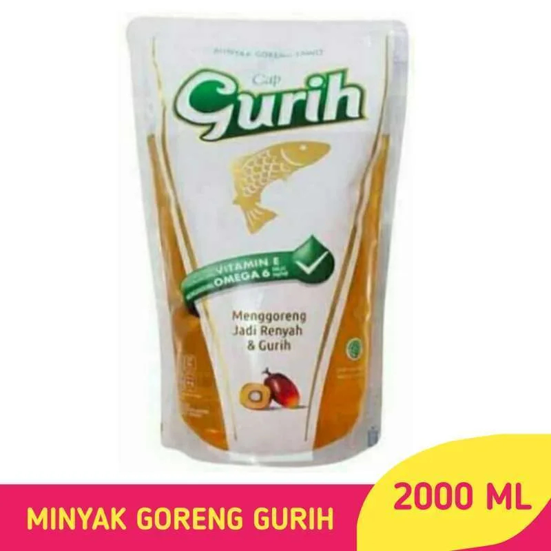 

Gurih - Minyak Goreng Refill