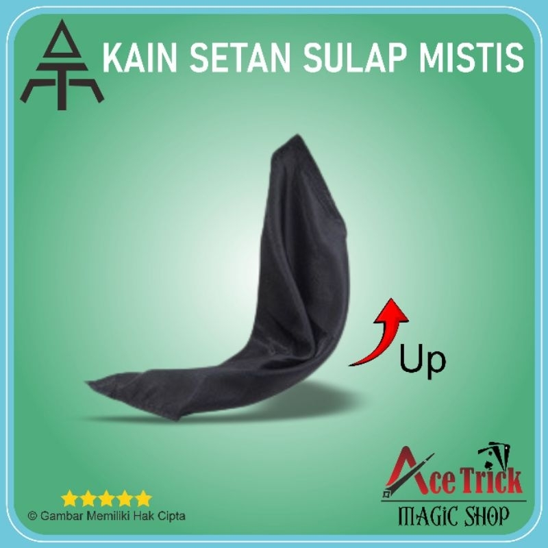 KAIN SETAN Sulap Mistis - Alat sulap