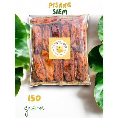 

Pisang Sale Legit Khas Bayah, Lebak - banten 150 Gr (Pisang Siem)