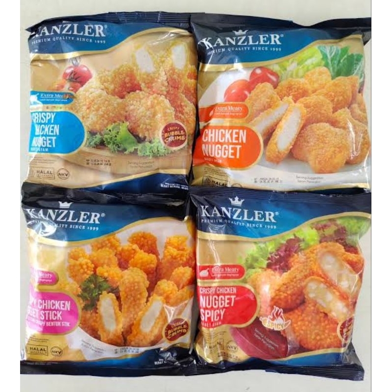 

Kanzler Chicken Nugget Original Extra Meaty