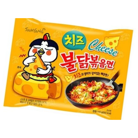 

A041 - 140gr MIE SAMYANG Cheese