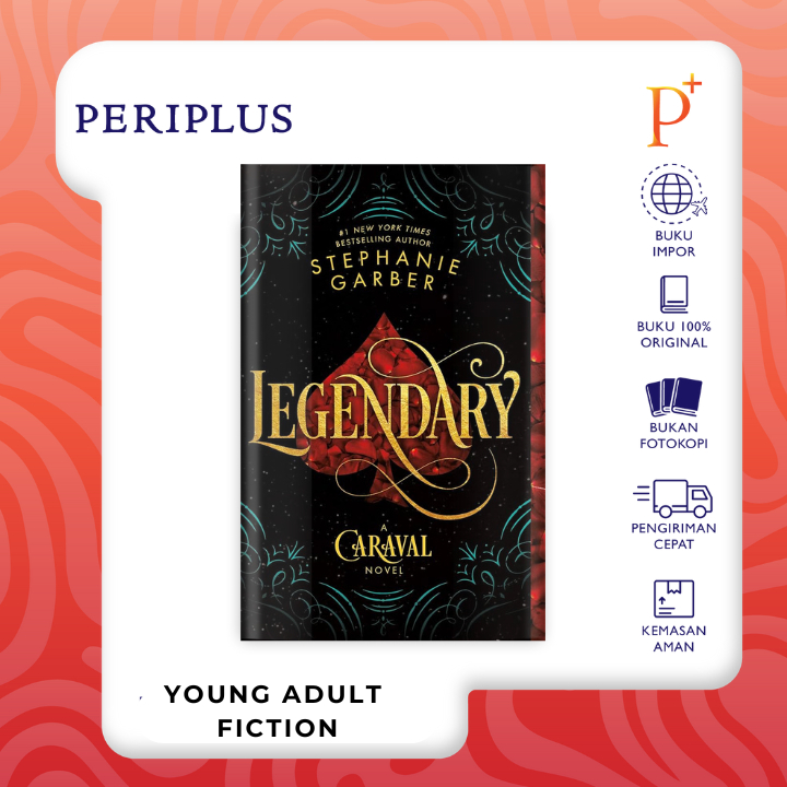 Caraval 2: Legendary pb US - 9781250095329