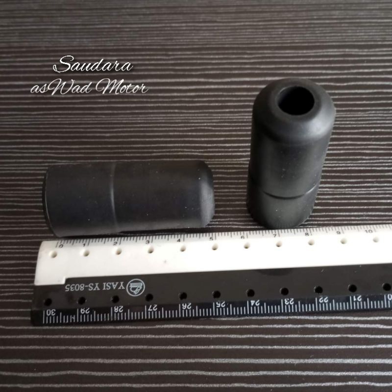 2PCS Karet Spion Motor Universal / Karet Spion Motor Bebek Matik Karet Tutup Baut Spion Motor/ Karet
