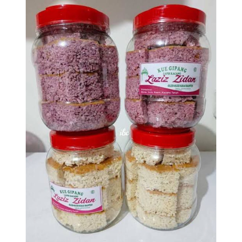 

GIPANG SLAI KACANG TOPLES-+500gr