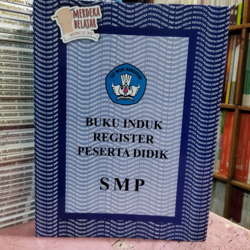 

BUKU INDUK REGISTER PESERTA DIDIK SMP KURIKULUM MERDEKA