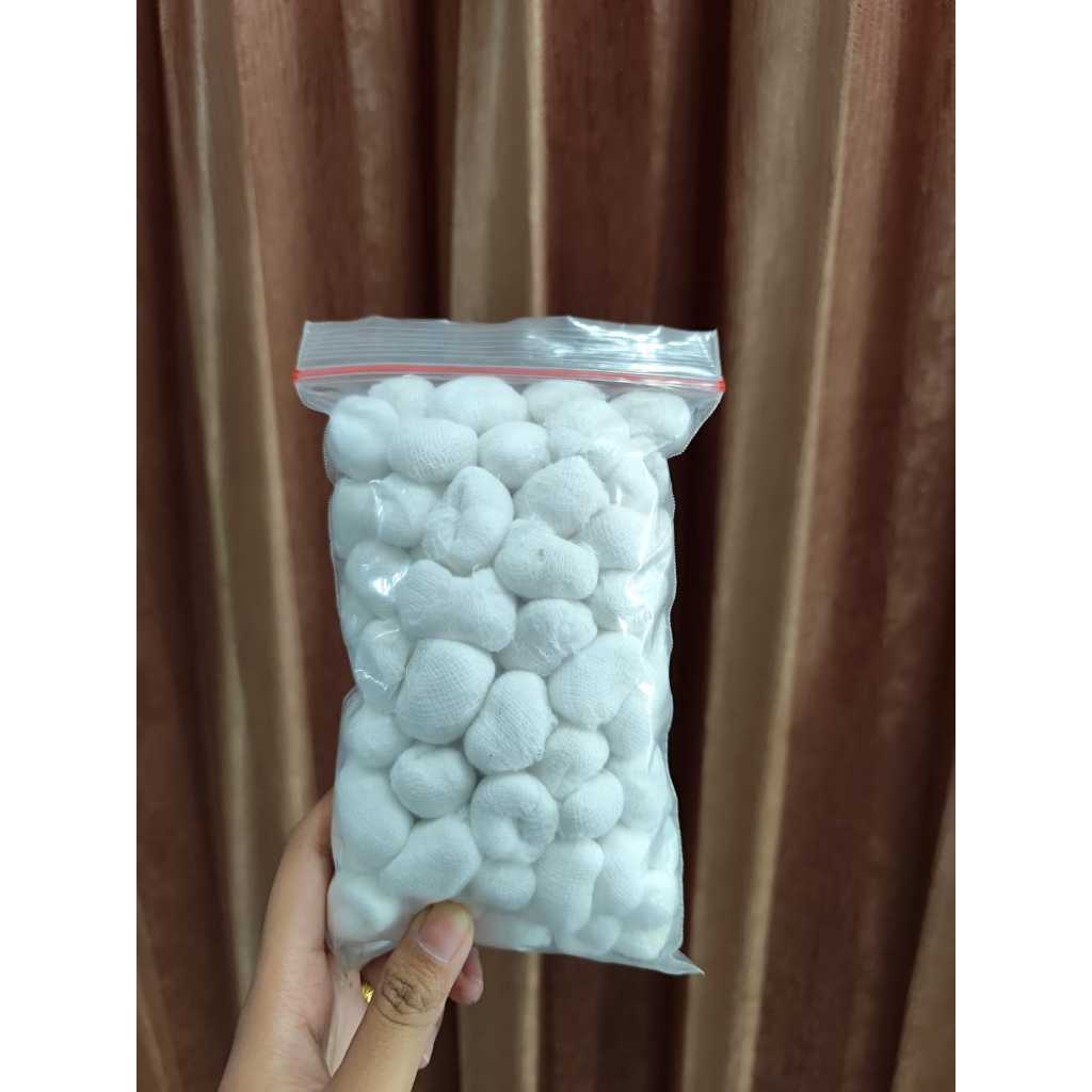 Tampon gigi bulat / Tampon dental /Tampon gigi pasca pencabutan