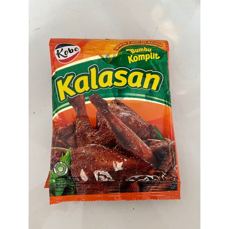 

Bumbu Ayam Kalasan Kobe