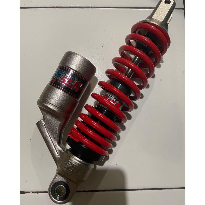 Mitra 2000 Shockbreaker Shock Sok Breker Belakang Variasi Gas Absorber G ZA 330 mm Gold Series Thail