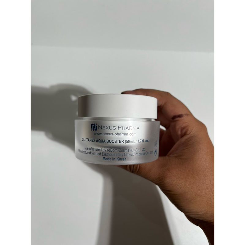 nexus pharma glutanex aqua booster