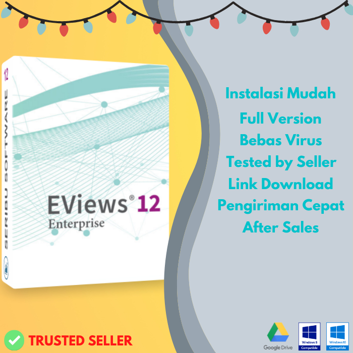 Eviews 12 (Update Terbaru)