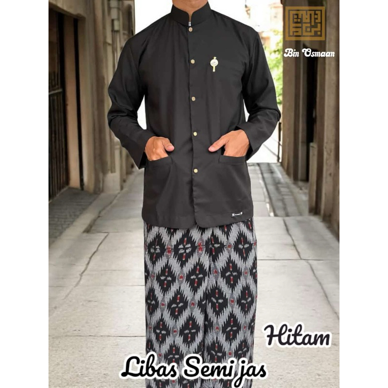 NEW Style Koko Semi Jas Bin Osmaan exclusive Moeslem wear produk koko dewasa terbaru dari brand bin 