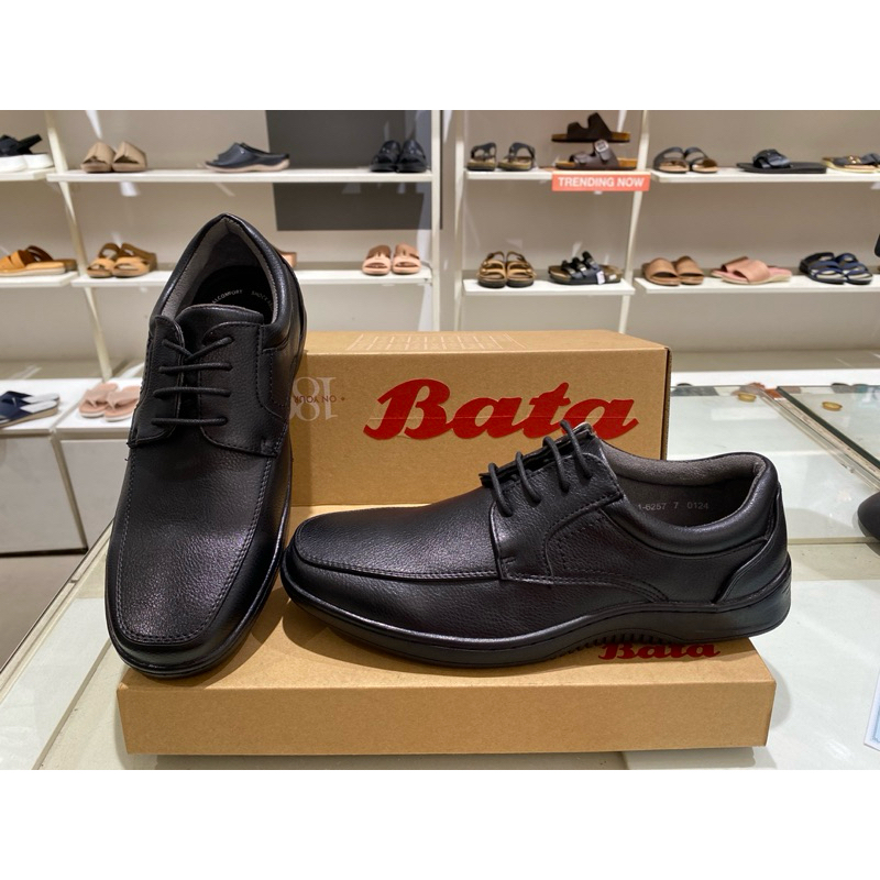 sepatu pantofel pria bata comfit original 821-6257