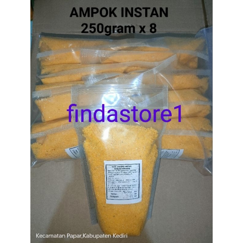 

Ampok Instan 1 pack isi 8 @250gr