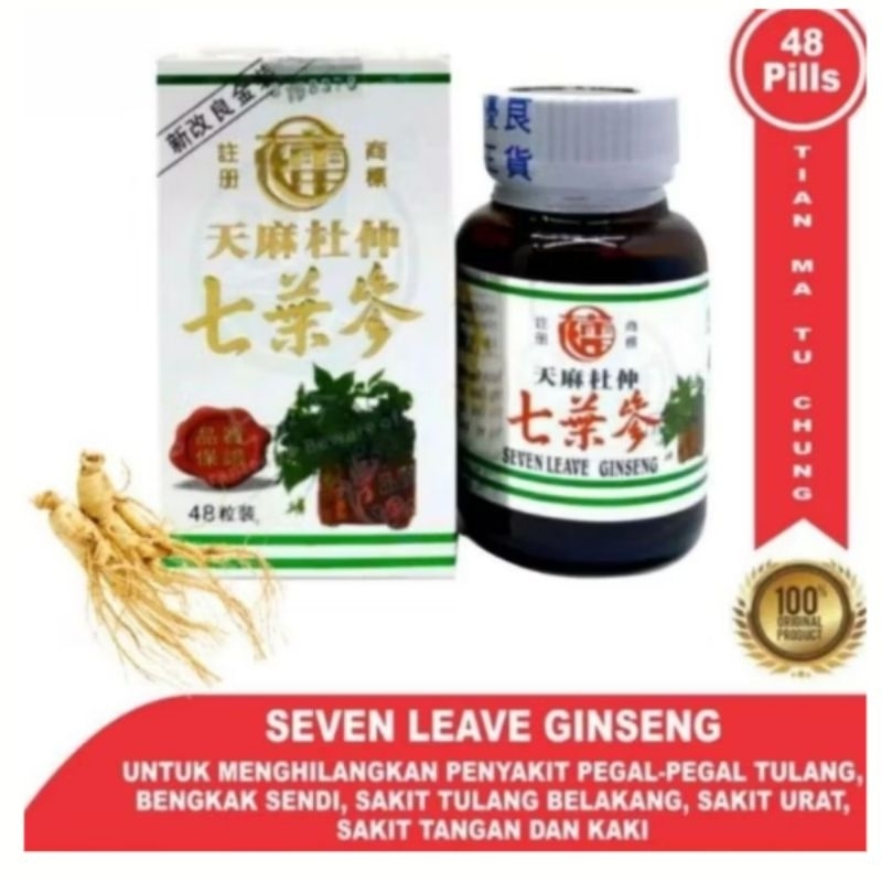 

Seven Ma Tu Chung Original | Tu Ma Chung Seven Gingseng