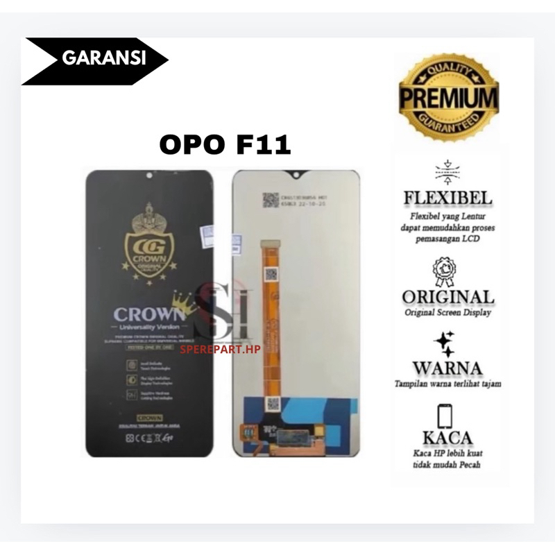 LCD TOUCHSCREEN OPO F11 FULLSET ORIGINAL/LCD ORIGINAL OPO F11