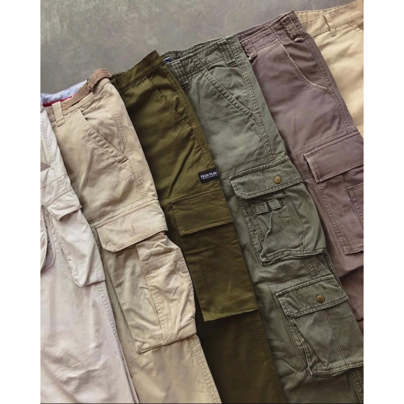 Cargo Pants | Baggy Pants | Cargo Jeans | Jorts | Carpenter | Wide Pants | Multipocket Cargo | Milit