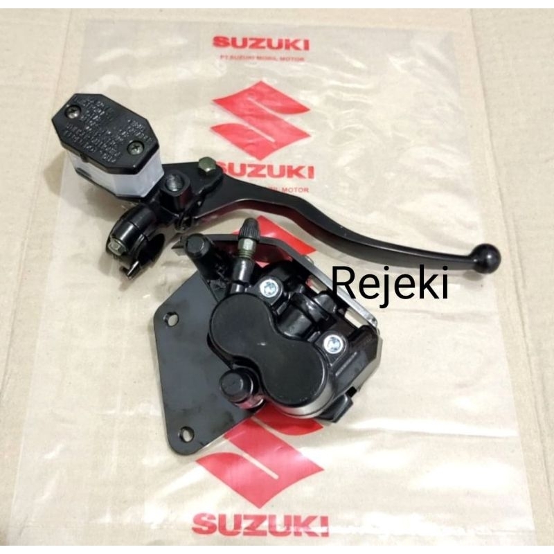 MASTER REM SET PLUS KALIPER DEPAN THUNDER,RGR 150,TRS,TRZ