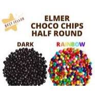 

ELMER CHOCO CHIP DARK DAN RAINBOW 500GRAM