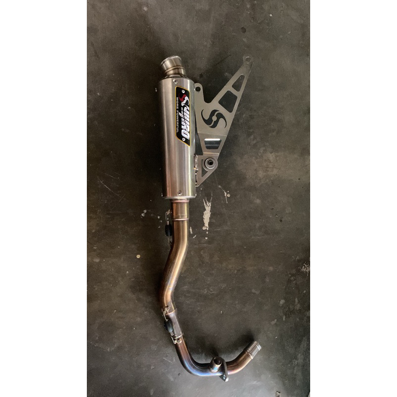 knalpot shijiro vespa matic
