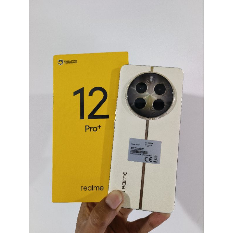 realme 12 pro+ (plus) 5g 8/256 second lengkap normal