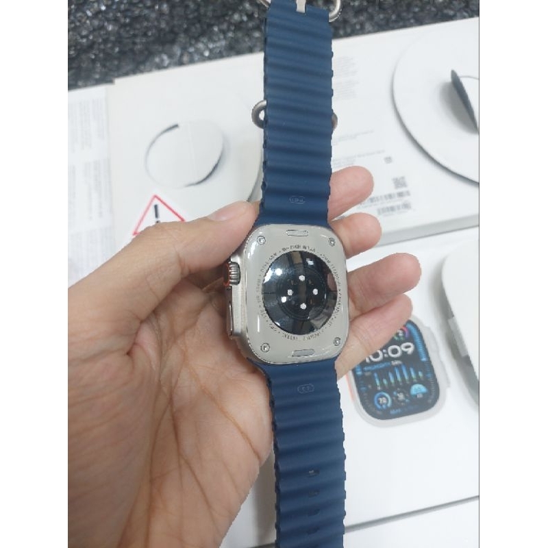 Apple Watch Ultra 2 49 mm Second Resmi ibox