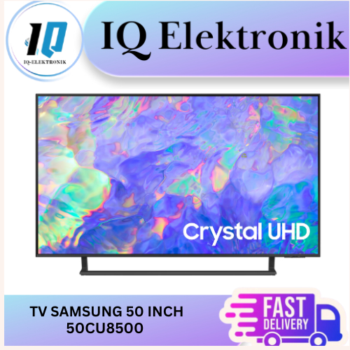 SAMSUNG 50CU8500 SMART TV CRYSTAL UHD 4K UA50CU8500K / 50BU8500