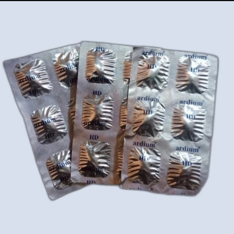 Ardium HD per strip isi 6 kaplet