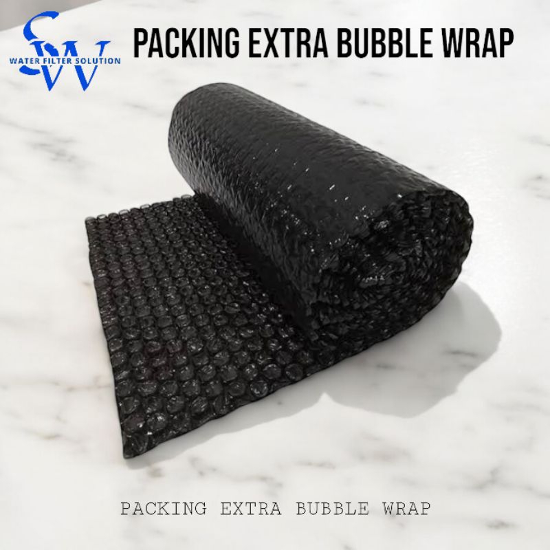 

PACKING EXTRA BUBBLE WRAP KHUSUS PELANGGAN