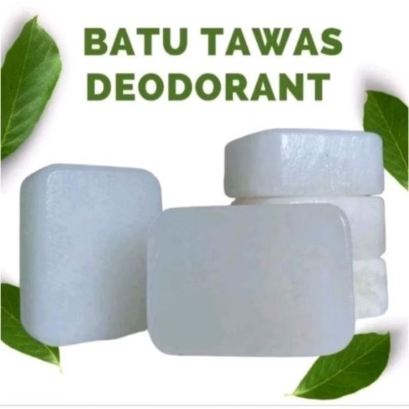 Batu Tawas Deodorant / Natural Deodorant  / Tawas Penghilang Bau Badan Tawas Ketiak