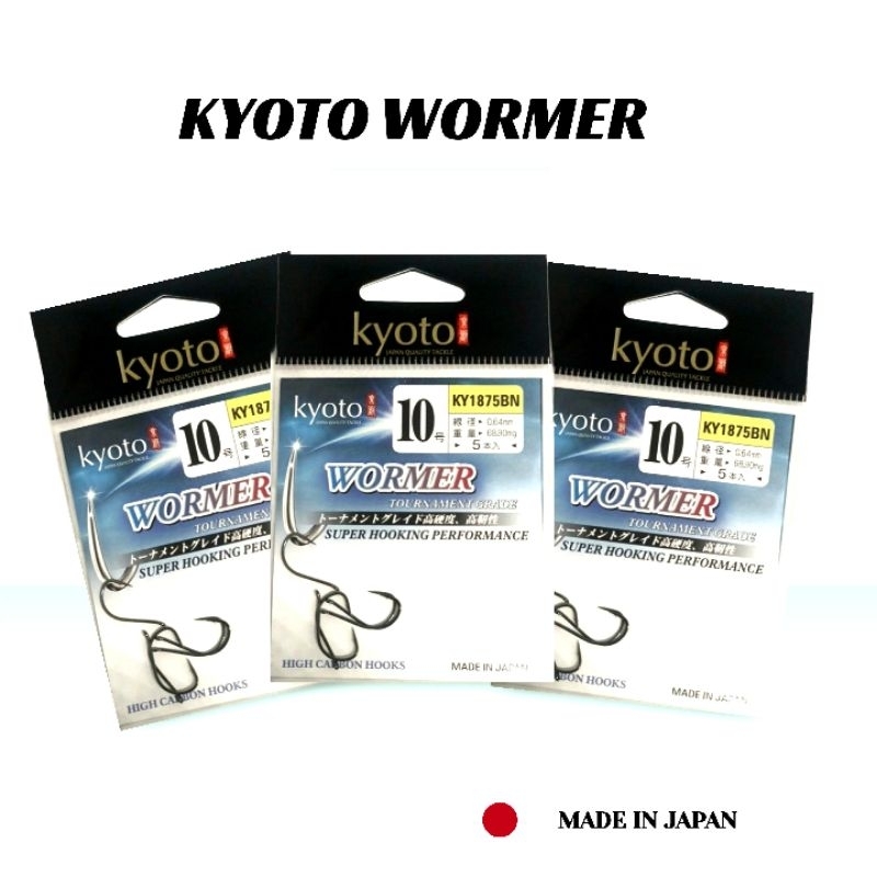 KAIL KYOTO WORMER KAIL TIPIS TAJAM