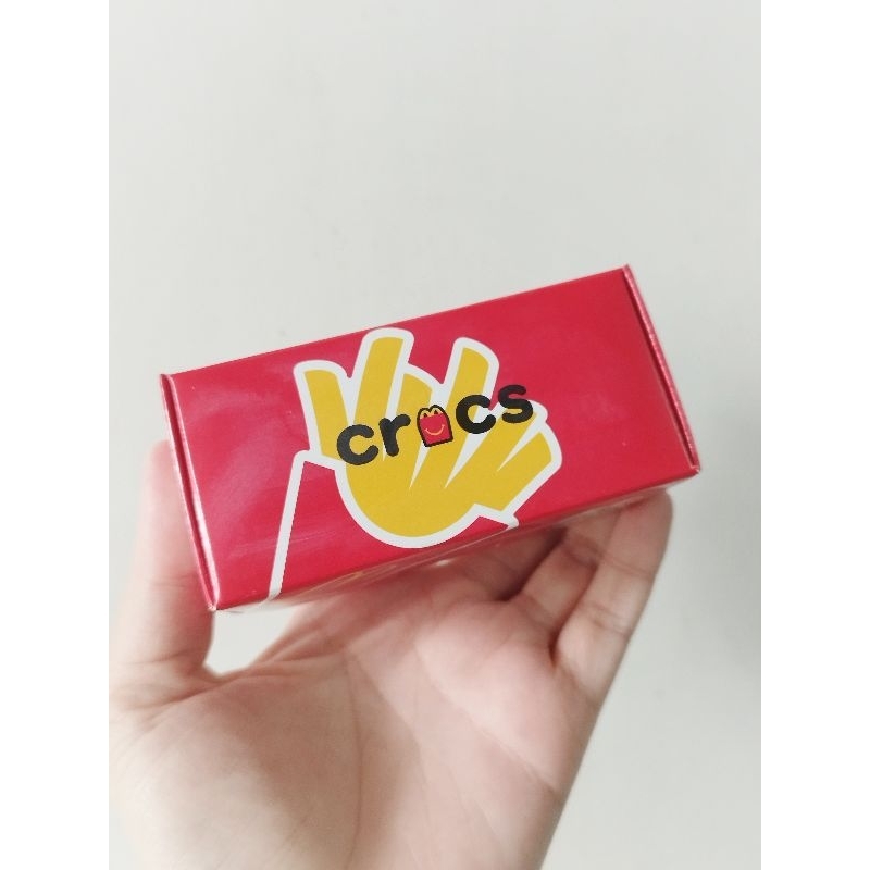 Happy Meal Mcdonalds x Crocs Blindbox - Fries