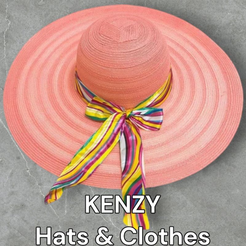 Topi Pantai Lebar /Topi Pantai/Topi wanita/Topi Pantai Keren /Topi Pantai Import /Topi pantai Lebar 