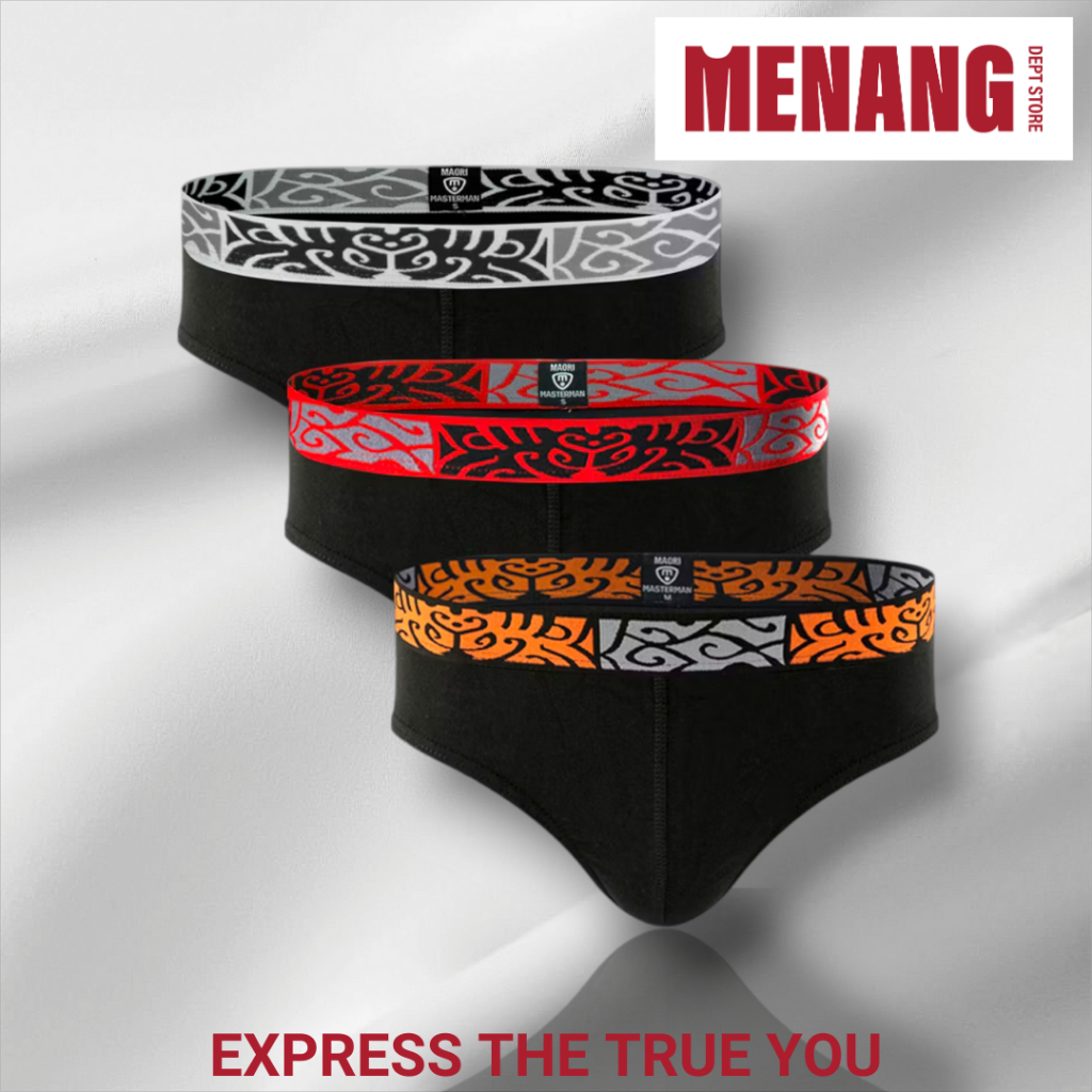 CELANA DALAM PRIA MASTERMAN MAORI
