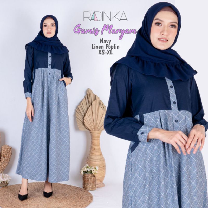 Gamis Dewasa Maryam By Radinka Muslim
