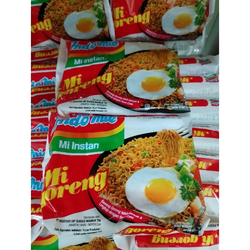 

INDOMIE GORENG