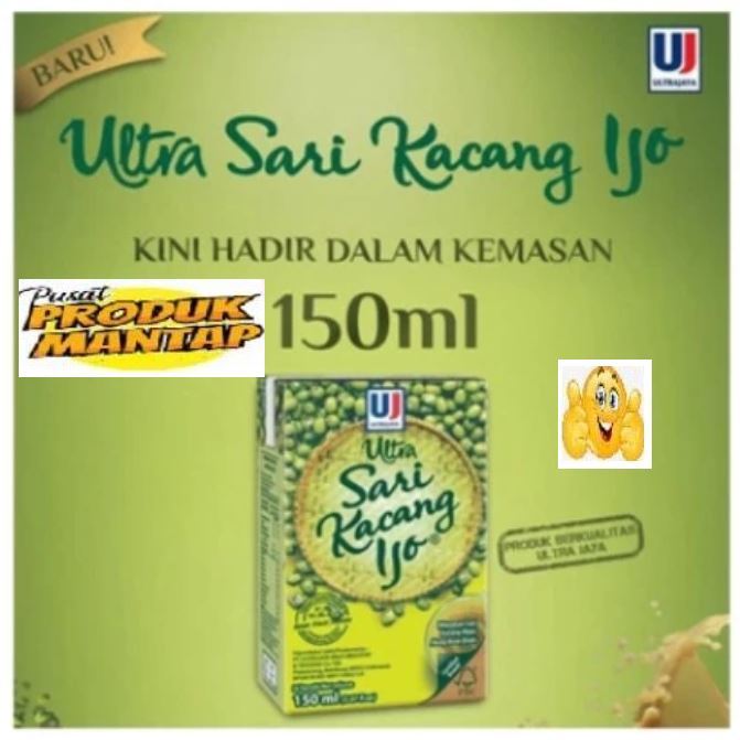 

Ultra Sari Kacang Ijo 150 ml