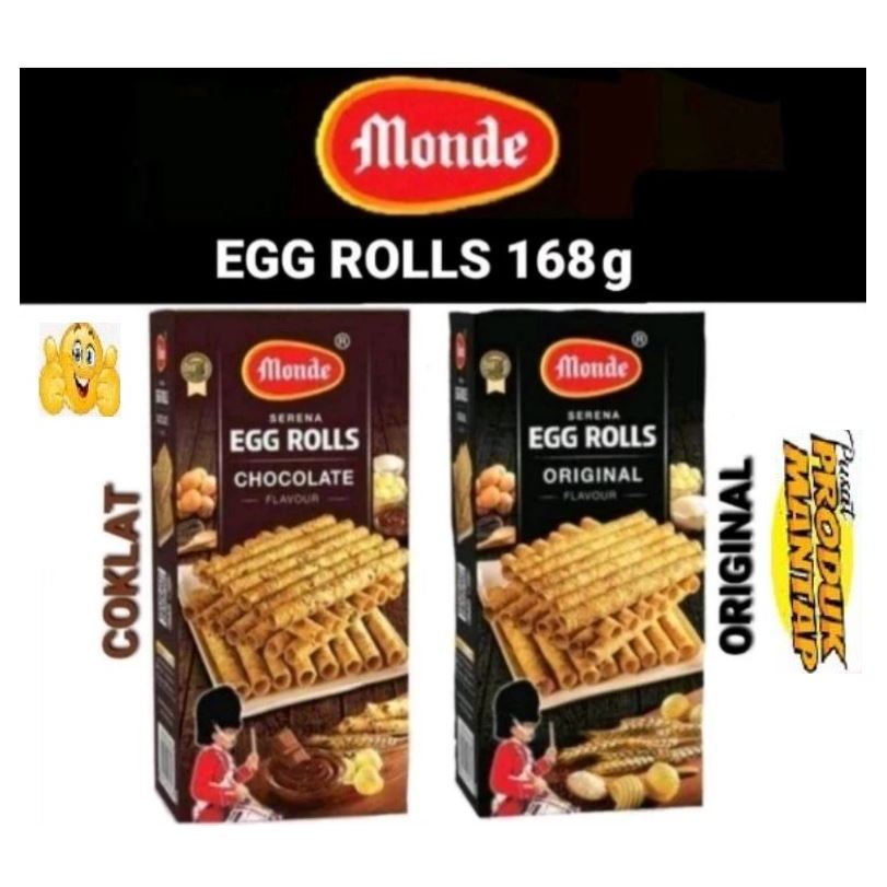 

Monde Serena Egg Roll Original 168 gr