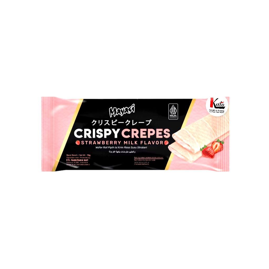 

Mayasi Crispy Crepes 75gr